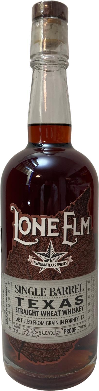 Lone Elm 2017  Single Barrel