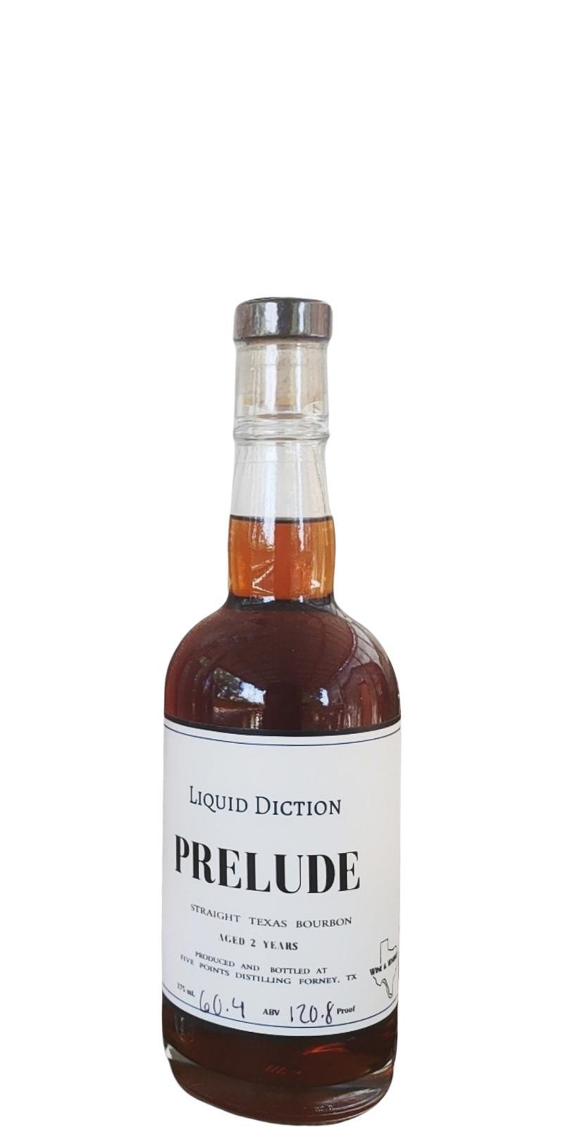 Prelude 02-year-old  Liquid Diction