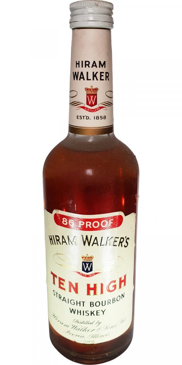 Ten High Straight Bourbon Whiskey