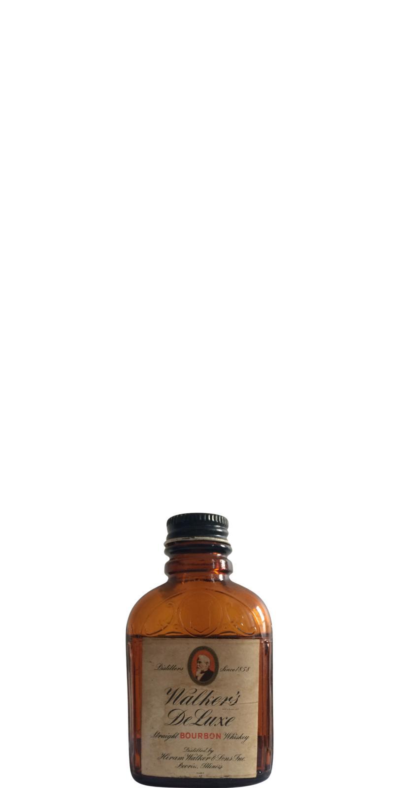 Walker's De Luxe 05-year-old  Straight Bourbon Whisky