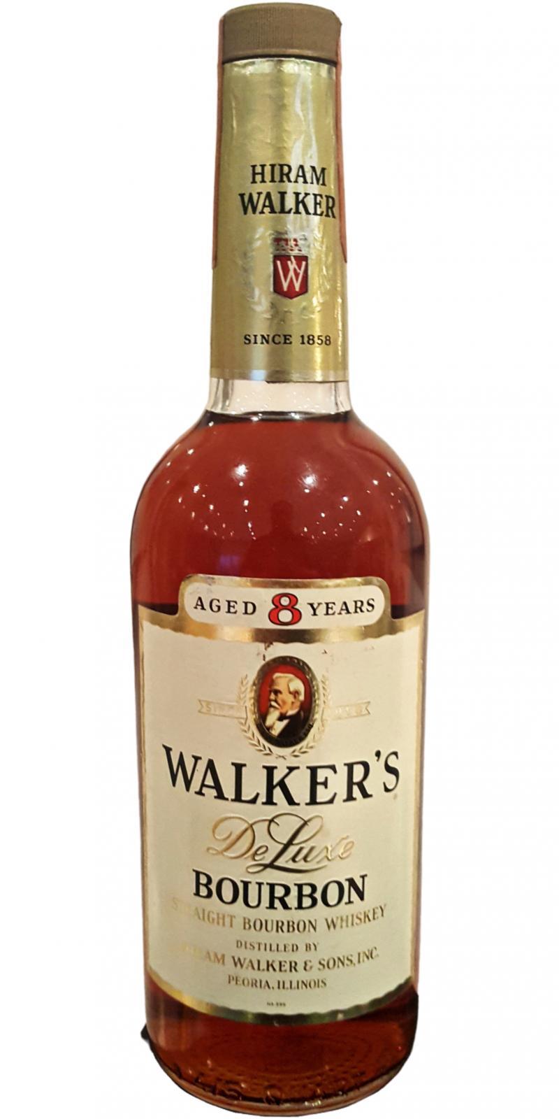 Walker's De Luxe 08-year-old