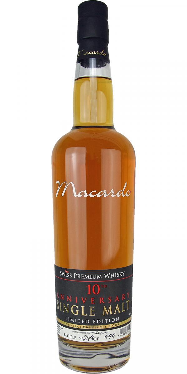 Macardo 10th Anniversary  Limited Edition