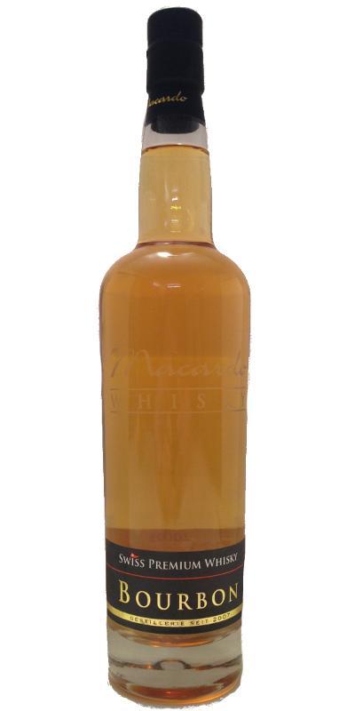 Macardo 2007 Bourbon  Swiss Premium Whisky