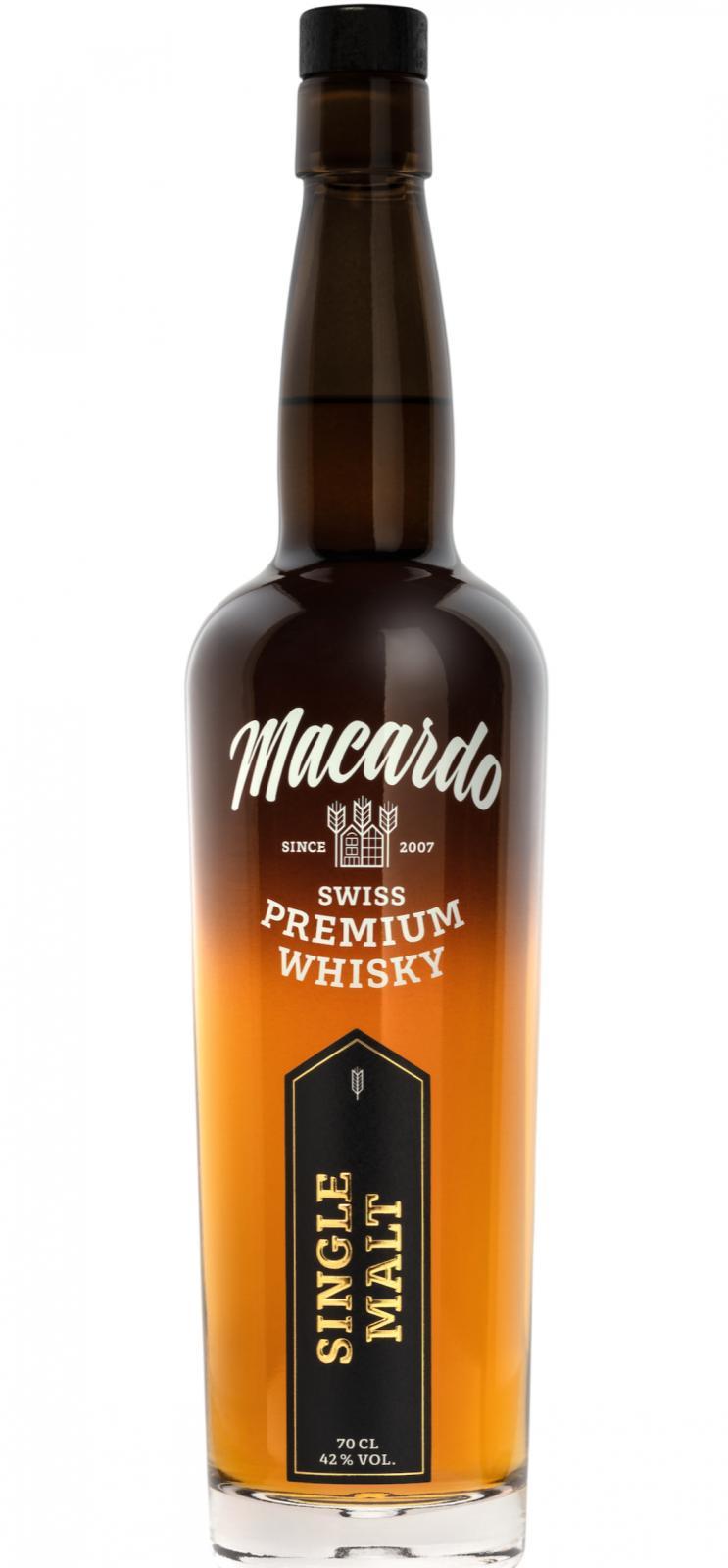 Macardo Bourbon  Swiss Premium Whisky