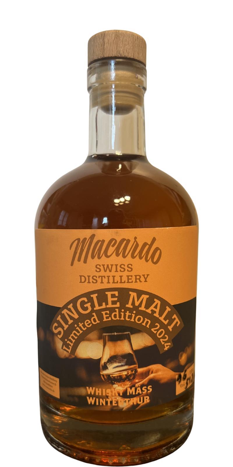 Macardo Limited Edition 2024  Whisky Mäss Winterthur