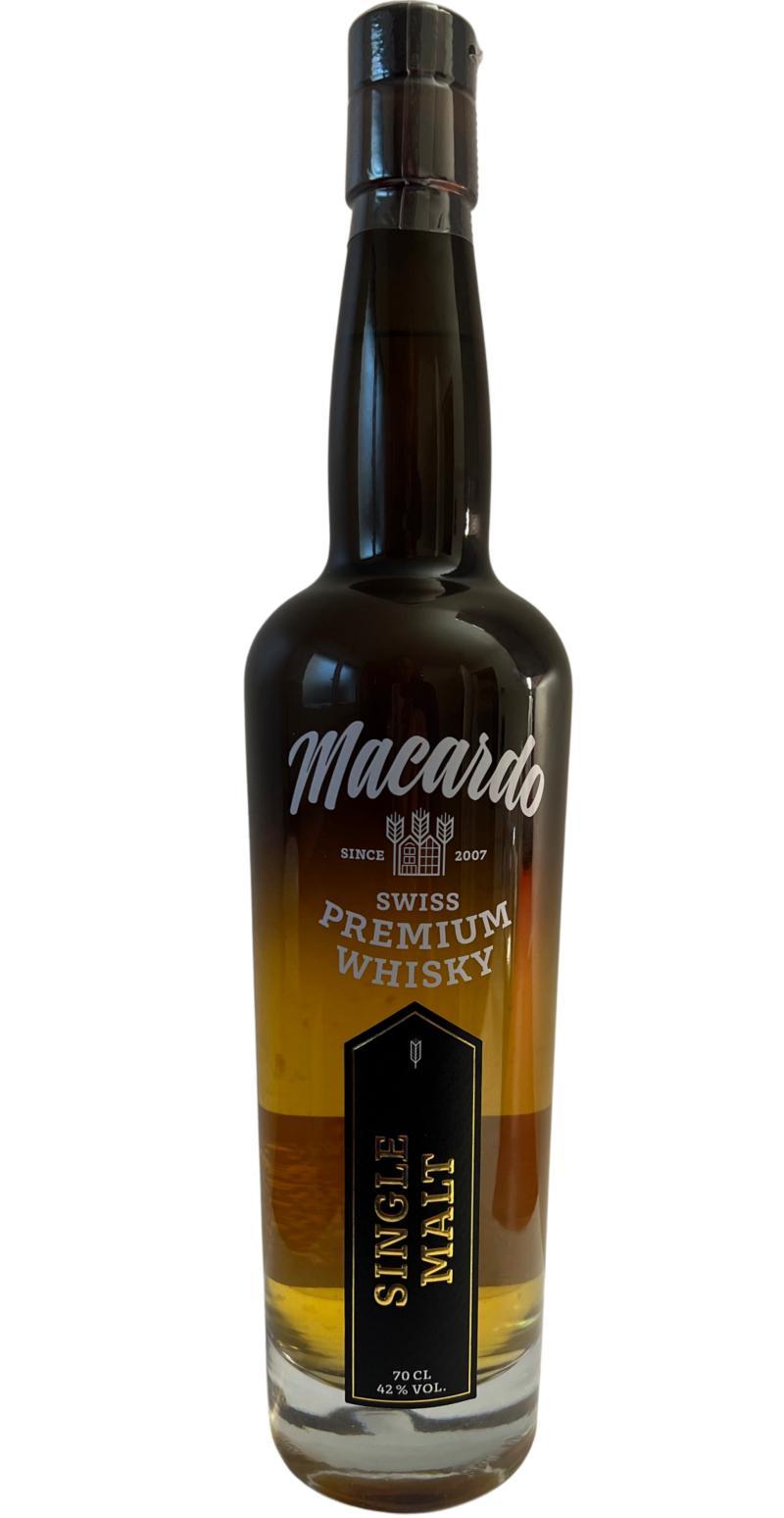 Macardo Single Malt  Swiss Premium Whisky
