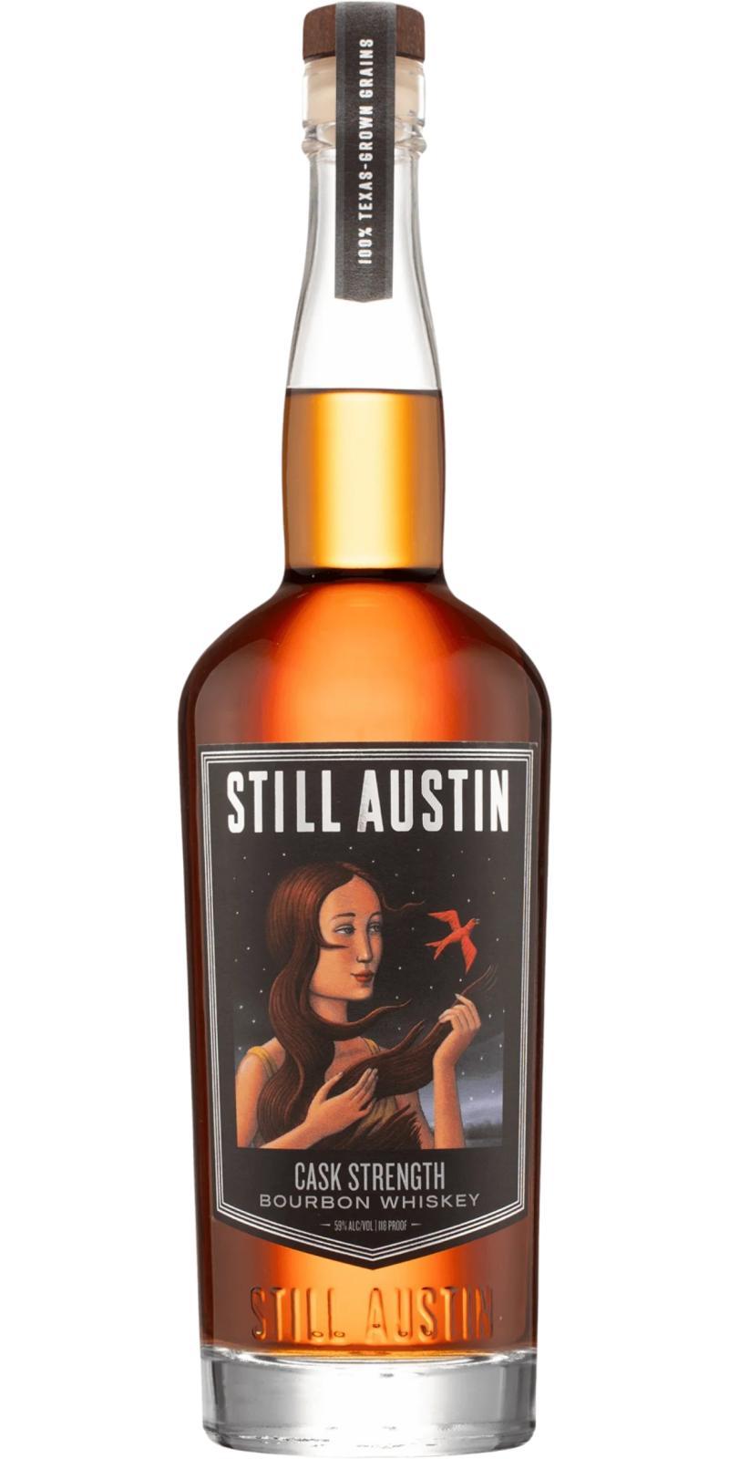Still Austin 02-year-old  Cask Strength Bourbon