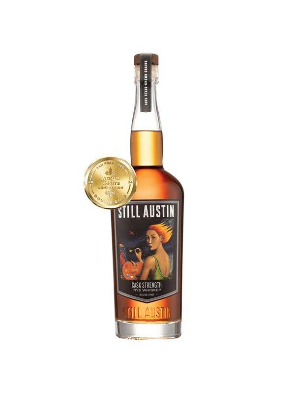 Still Austin 02-year-old  Single Barrel Cask Strength - Limited Release