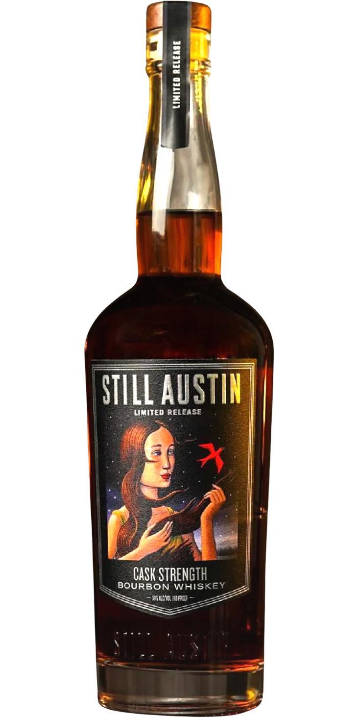 Still Austin 02-year-old  Cask Strength Bourbon Whiskey
