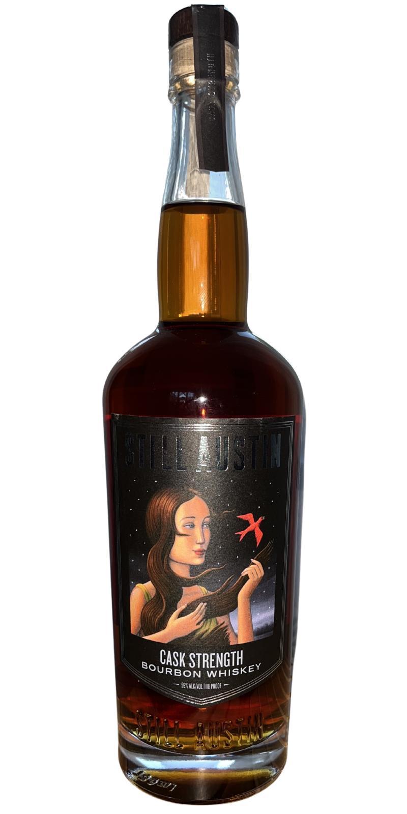 Still Austin Bourbon Whiskey  Cask Strength - Limited Release