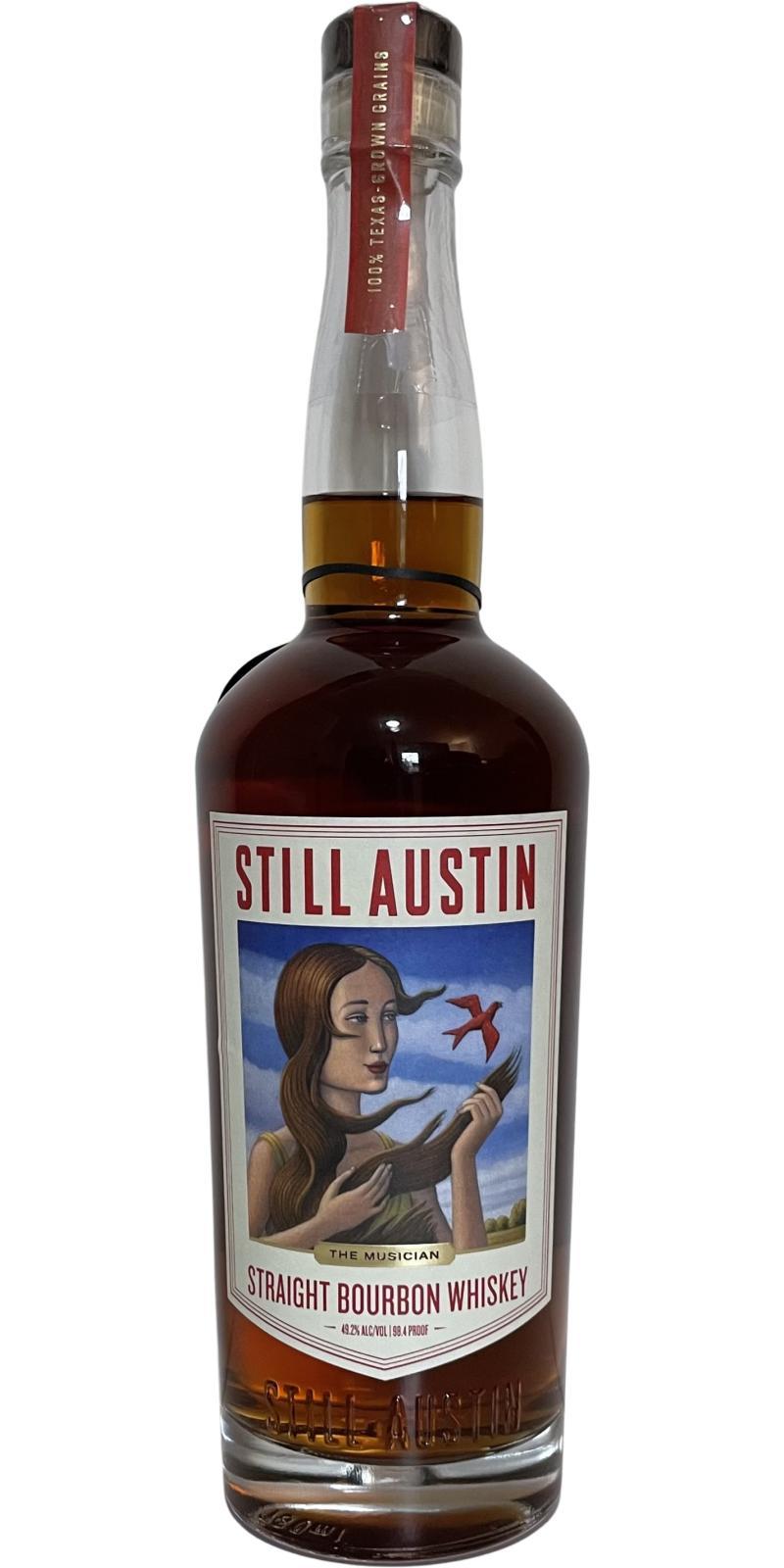 Still Austin Straight Bourbon  The Musician