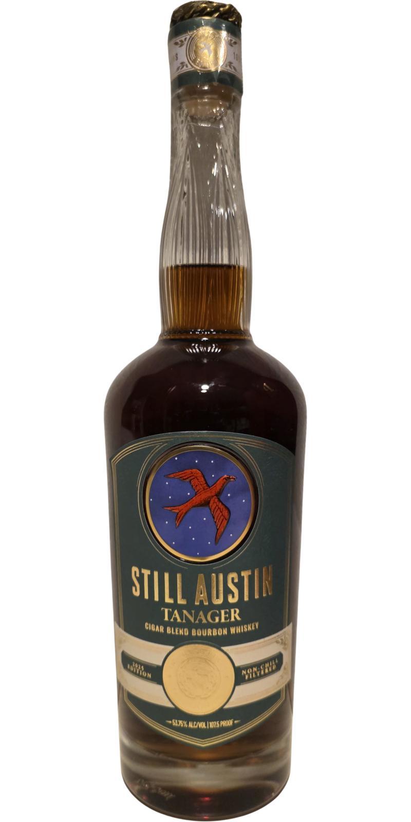 Still Austin Tanager Cigar Blend
