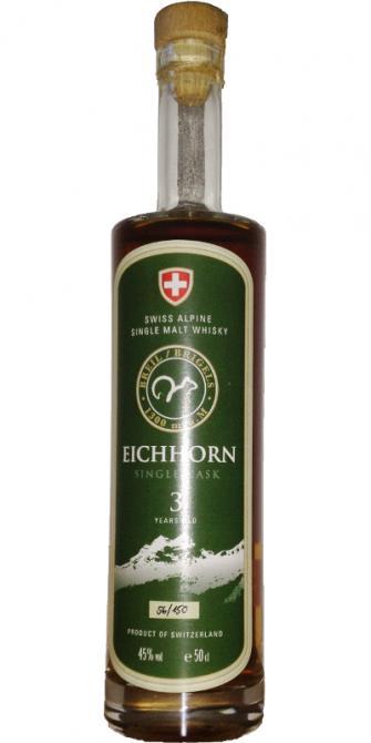 Telser Eichhorn  Swiss Alpine Single Malt Whisky