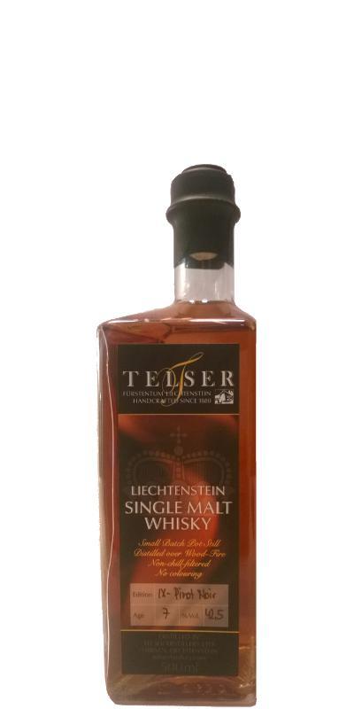 Telser Liechtenstein Whisky IX  Single Cask