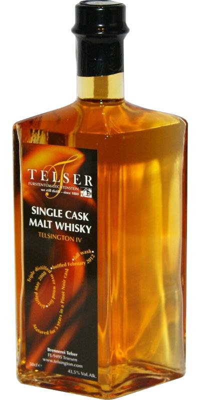 Telser Telsington IV  Single Cask