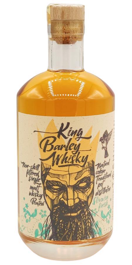 King Barley 2018  Slivovica finish