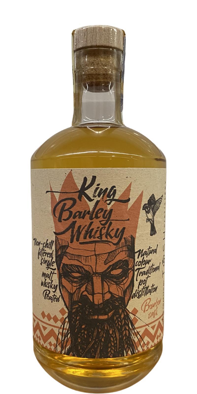 King Barley Bourbon cask