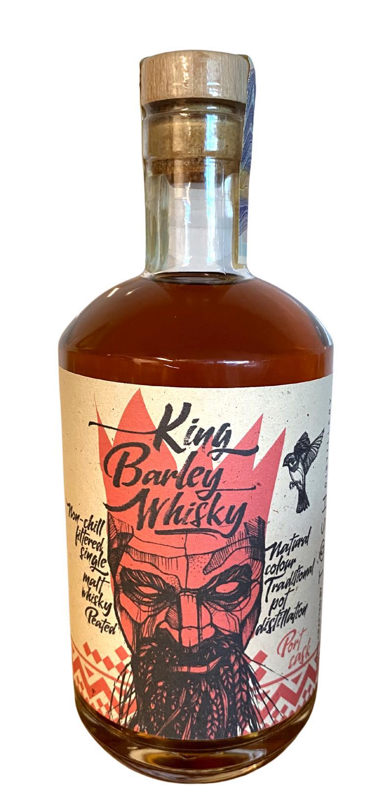 King Barley Port Cask