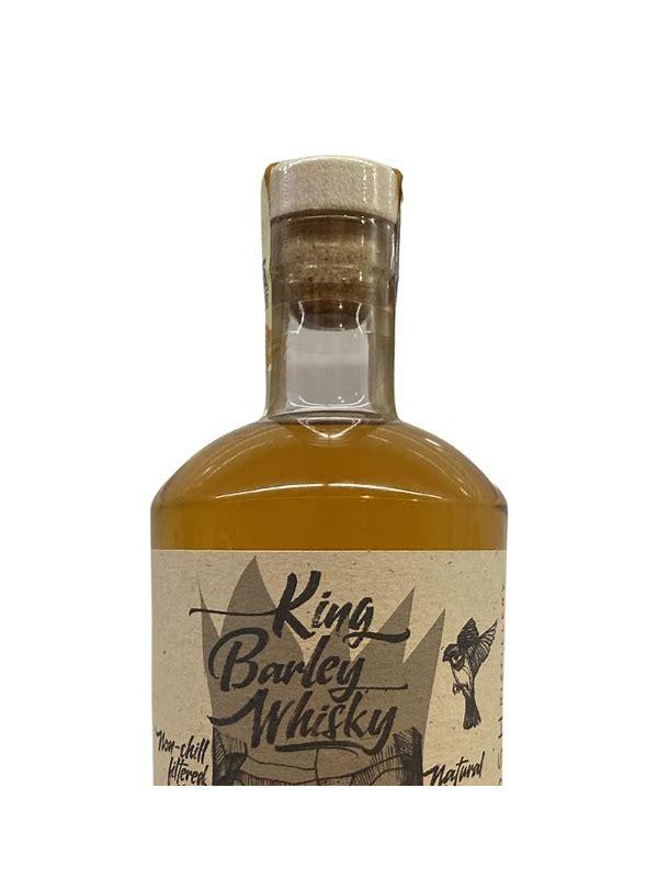 King Barley Quarter cask
