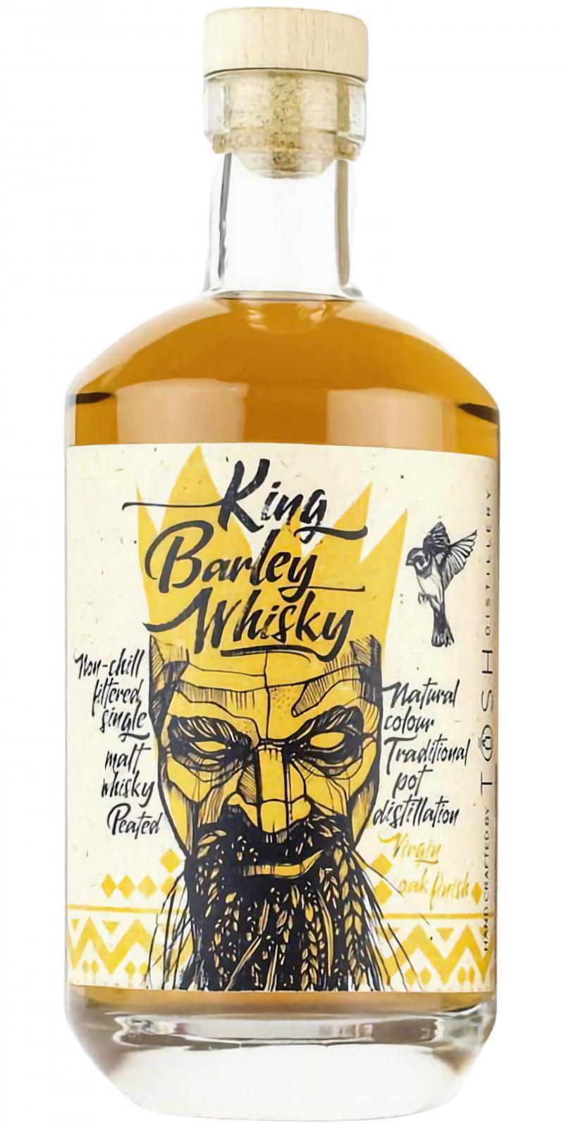 King Barley Whisky  Virgin Oak Finish