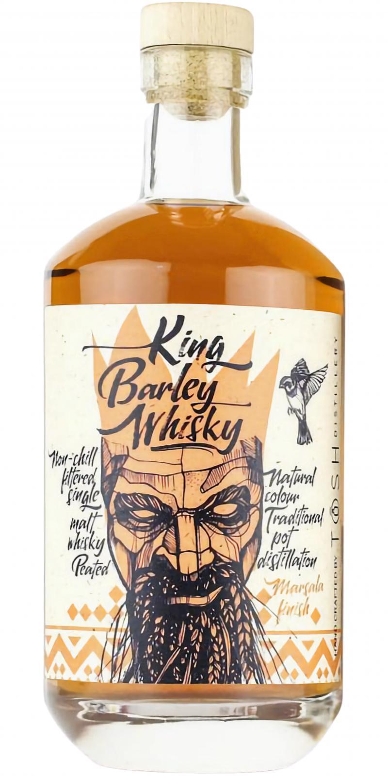 King Barley Whisky  Marsala Finish
