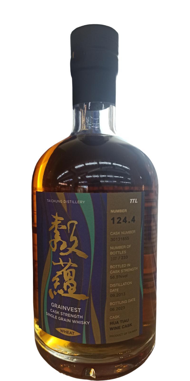 Taichung 2013  Cask Strength - Wheat