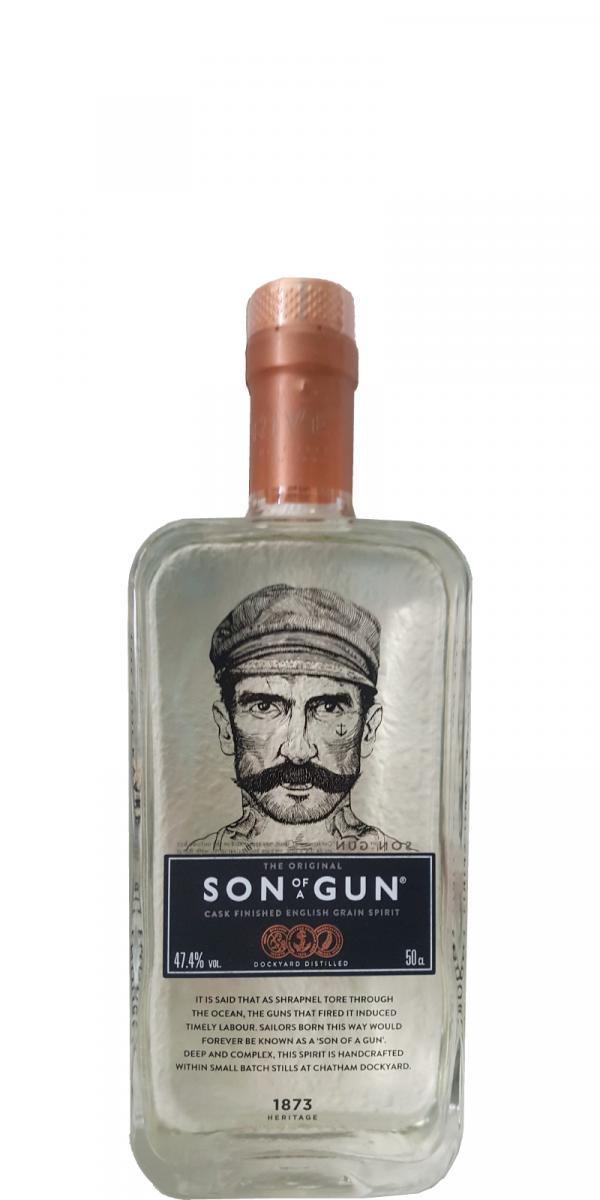 Son of a Gun Cask Finished English Grain Spirit