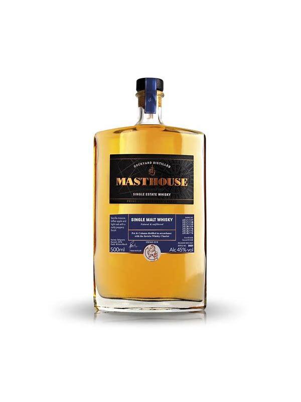 Masthouse 2018  Single Malt Whisky