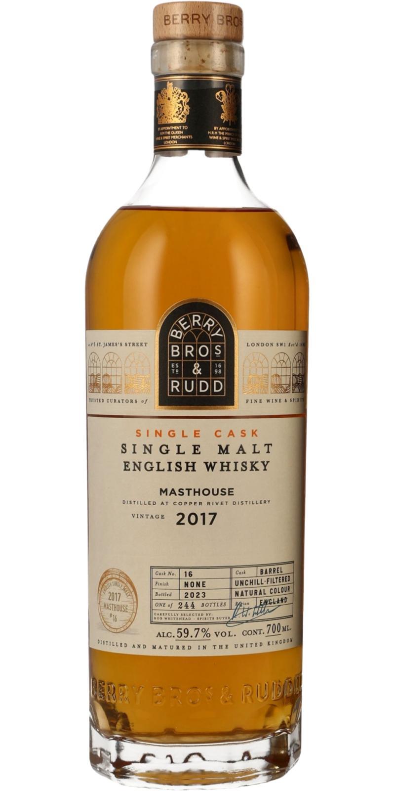 Masthouse 2017 BR  Single Cask