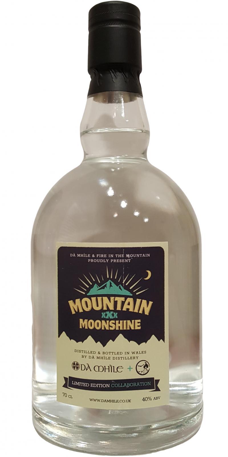 Dà Mhìle Mountain Moonshine  Limited Edition Collaboration