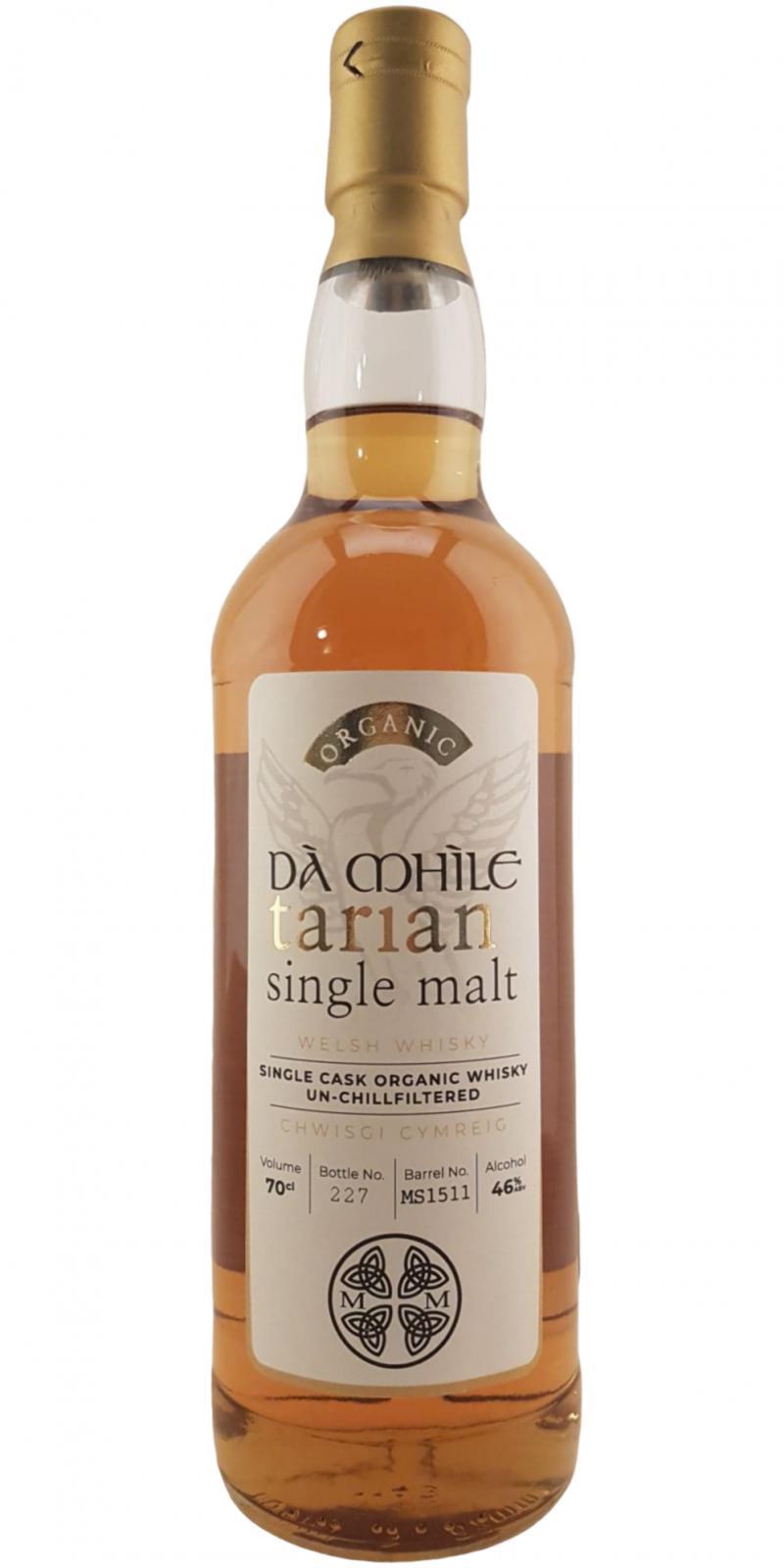 Dà Mhìle Tarian  Organic