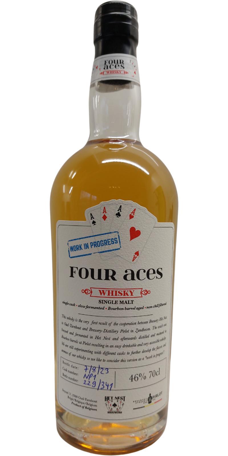 Four Aces Work in Progress