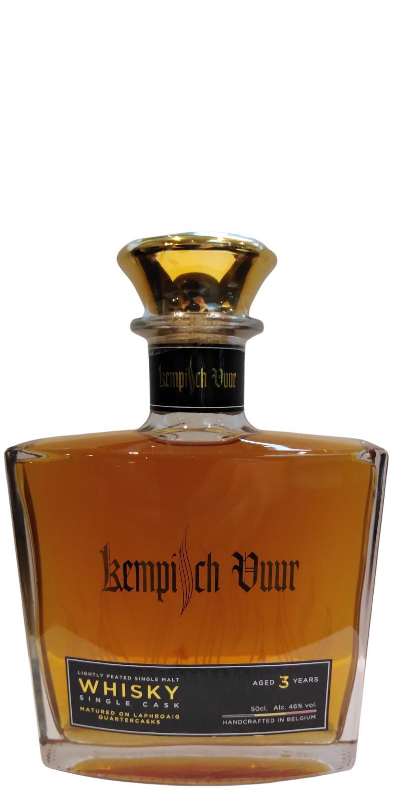 Kempisch Vuur 03-year-old  Single Cask