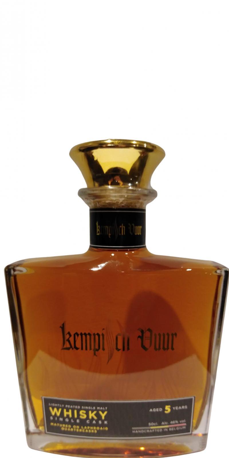 Kempisch Vuur 05-year-old  Single Cask