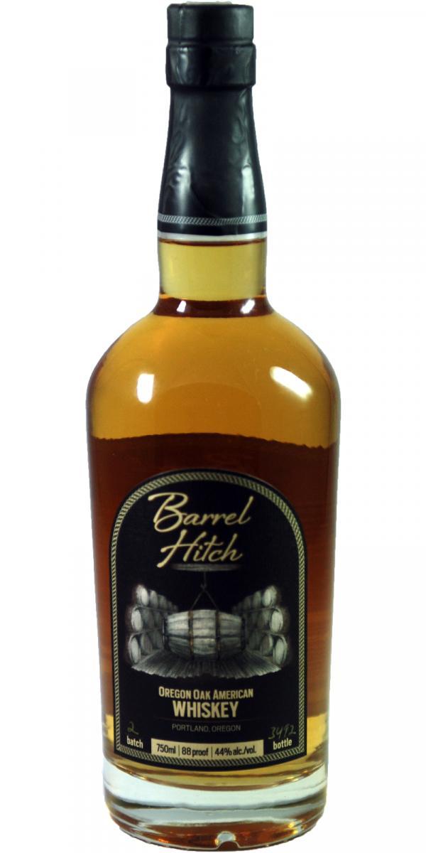 Barrel Hitch Oregon Oak American Whiskey