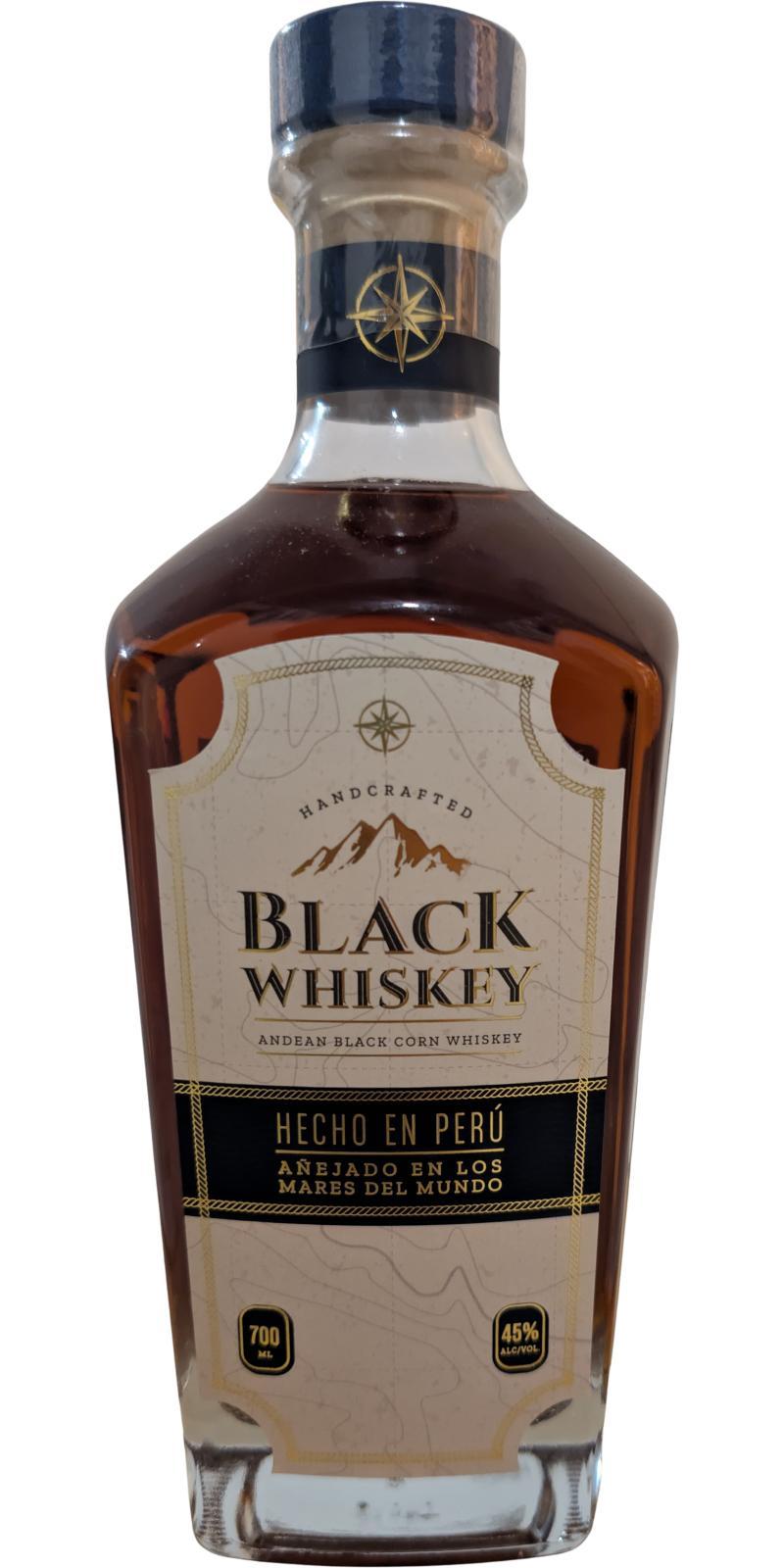 Black Whiskey B.A.P. UNION  Limitierte Edition Tribut
