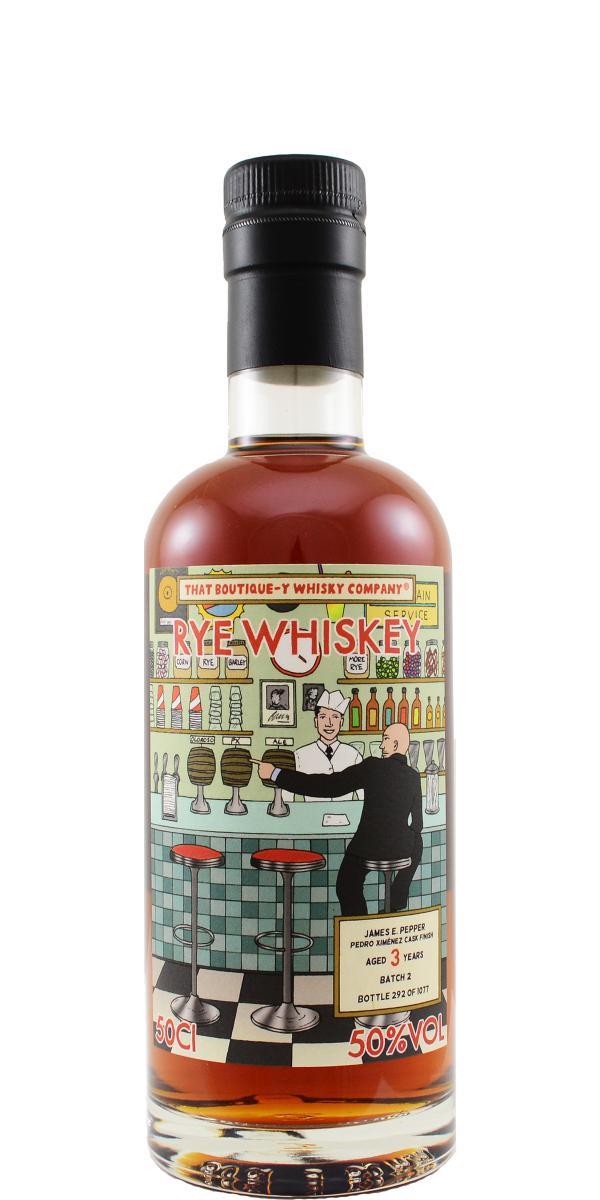 James E. Pepper Batch 2 TBWC