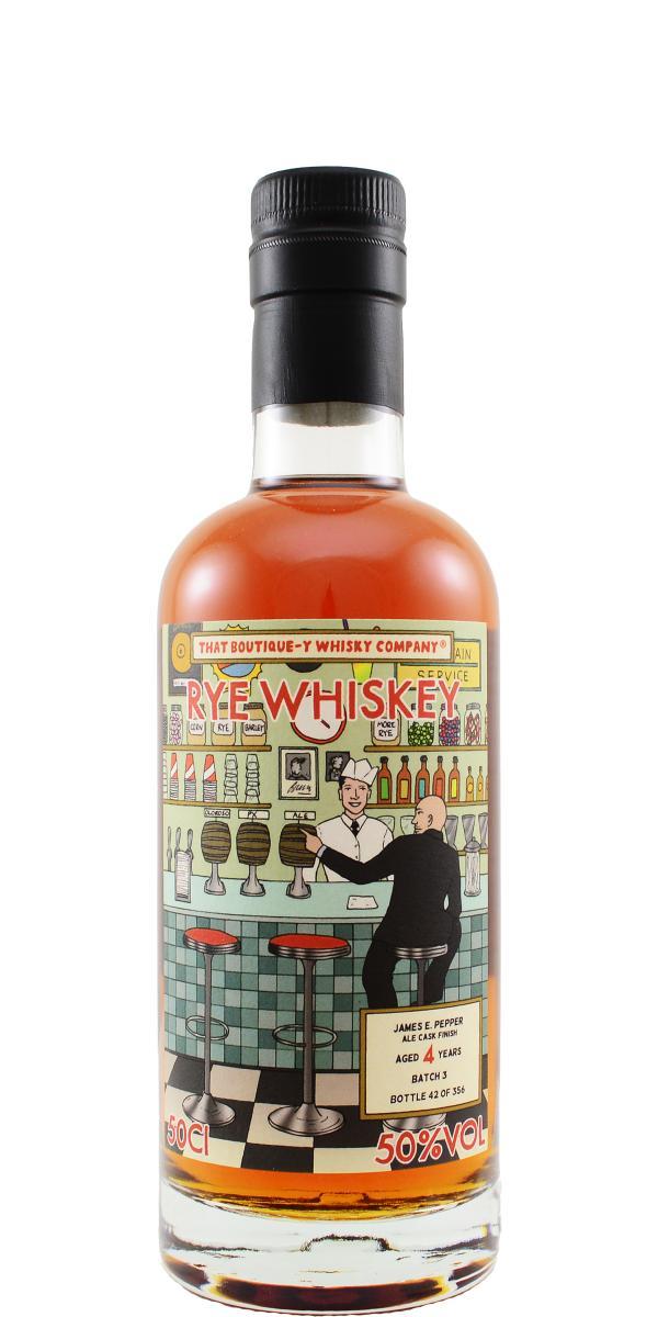 James E. Pepper Batch 3 TBWC