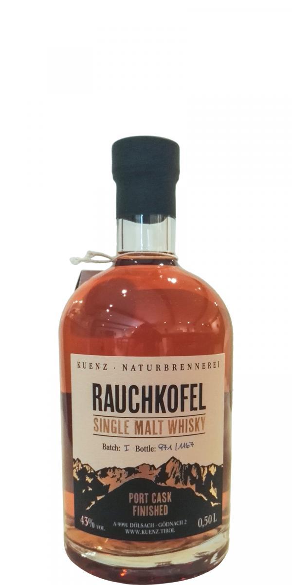 Rauchkofel Port Cask Finished