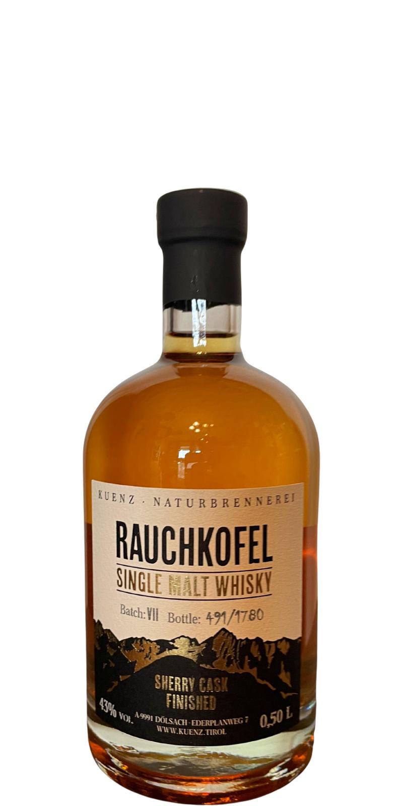 Rauchkofel Sherry Cask Finished