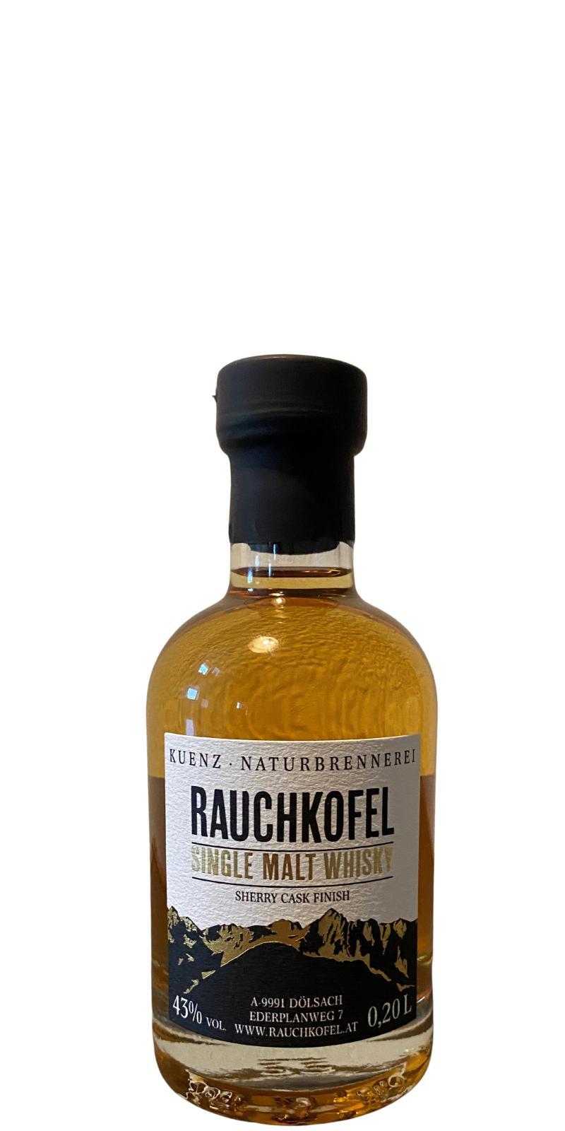 Rauchkofel Sherry Cask Finished