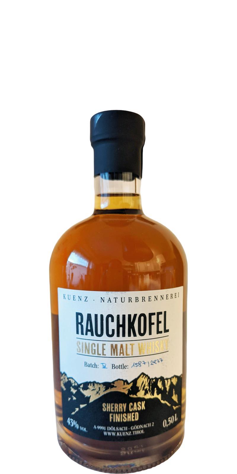 Rauchkofel Sherry Cask Finished