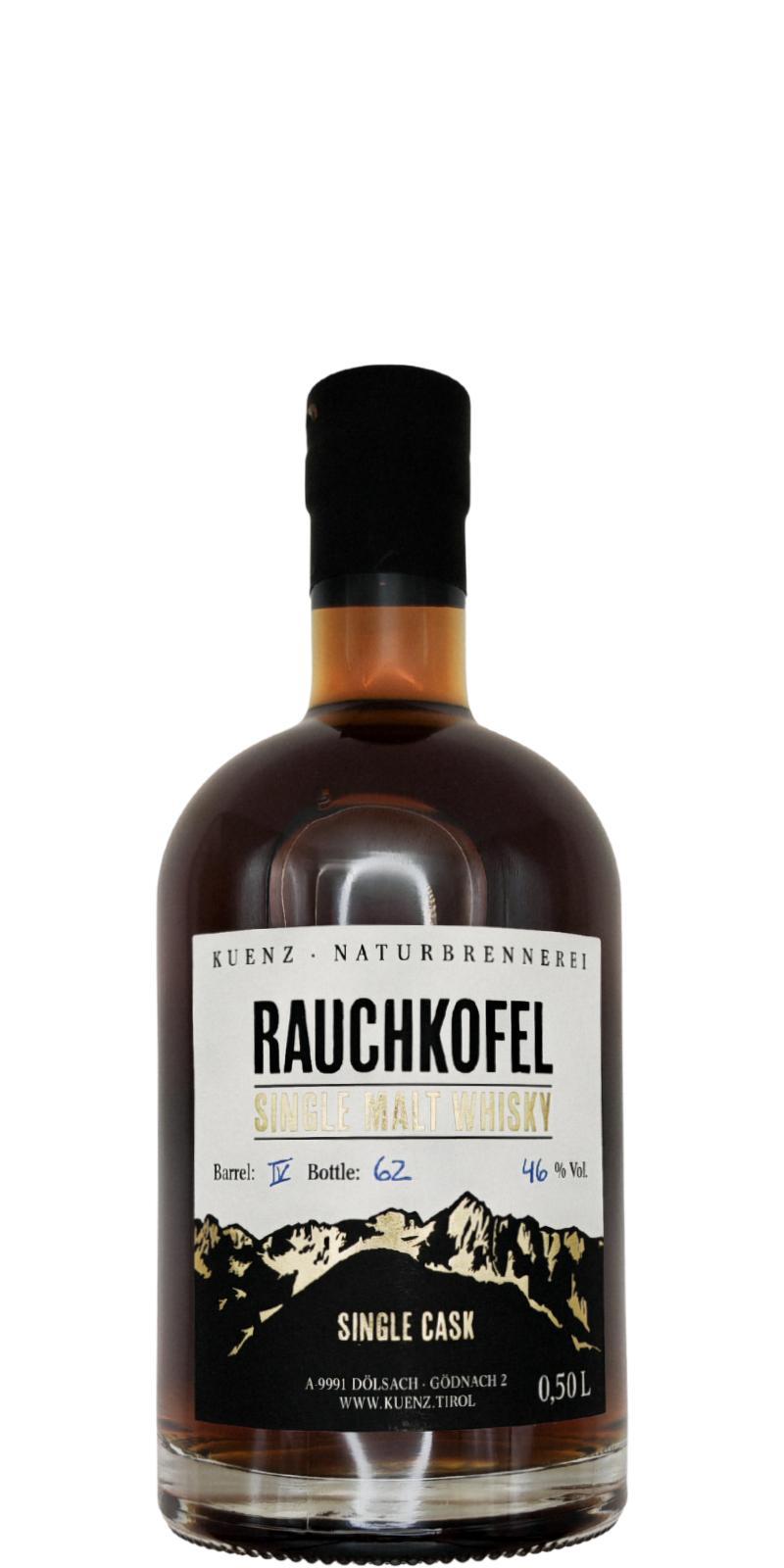 Rauchkofel Sherry Cask Smoked  Exclusive Bottling by Fass Manager