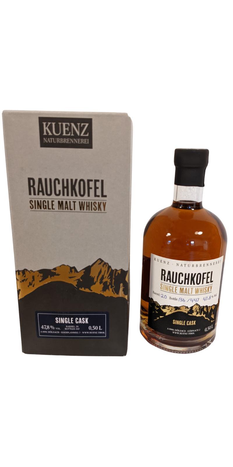 Rauchkofel Single Cask