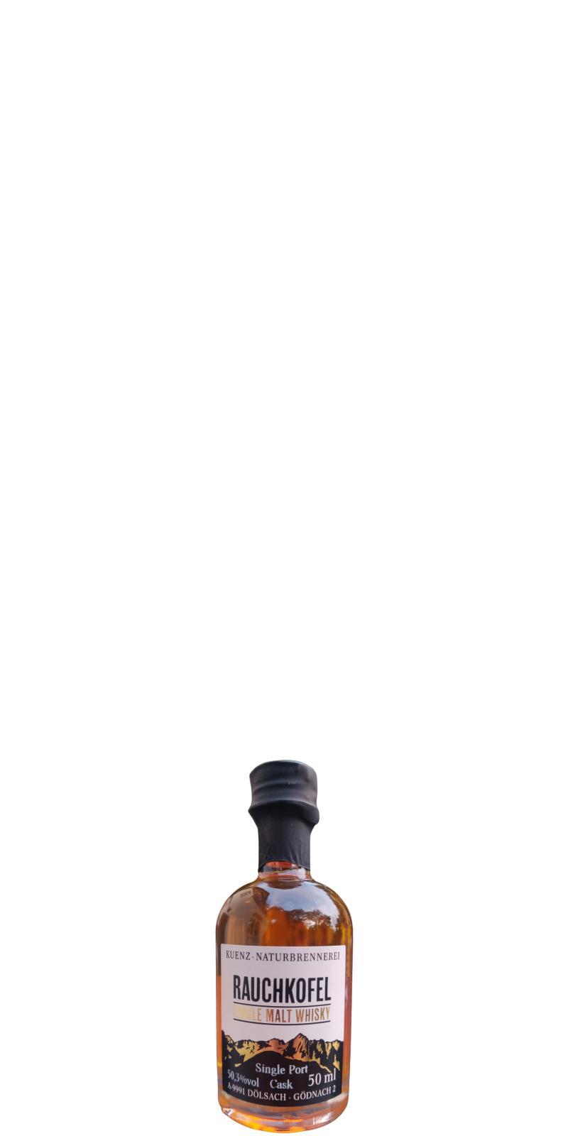 Rauchkofel Single Port Cask