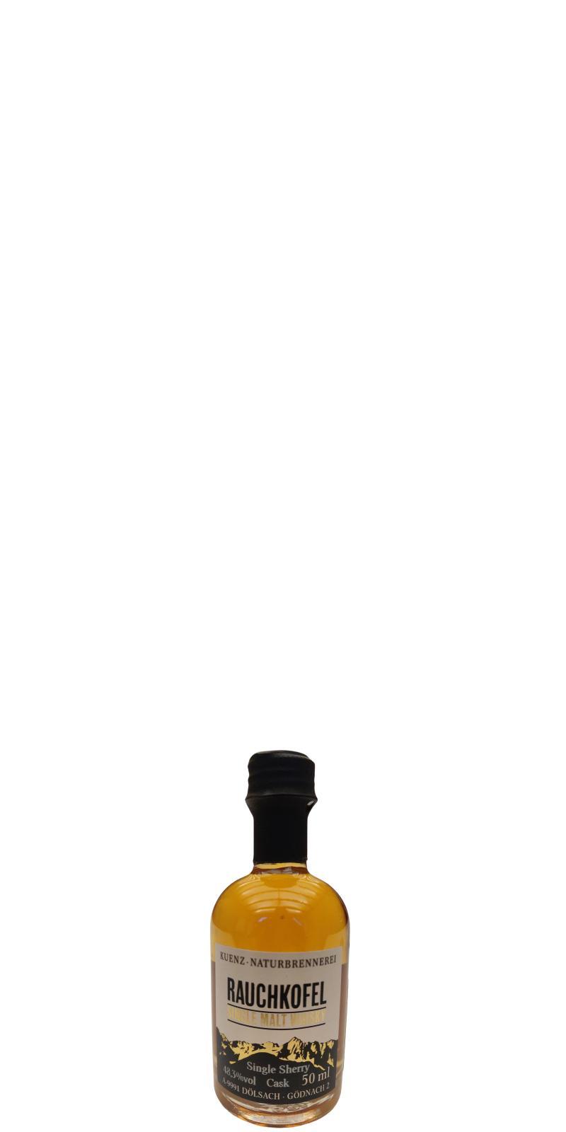 Rauchkofel Single Sherry Cask