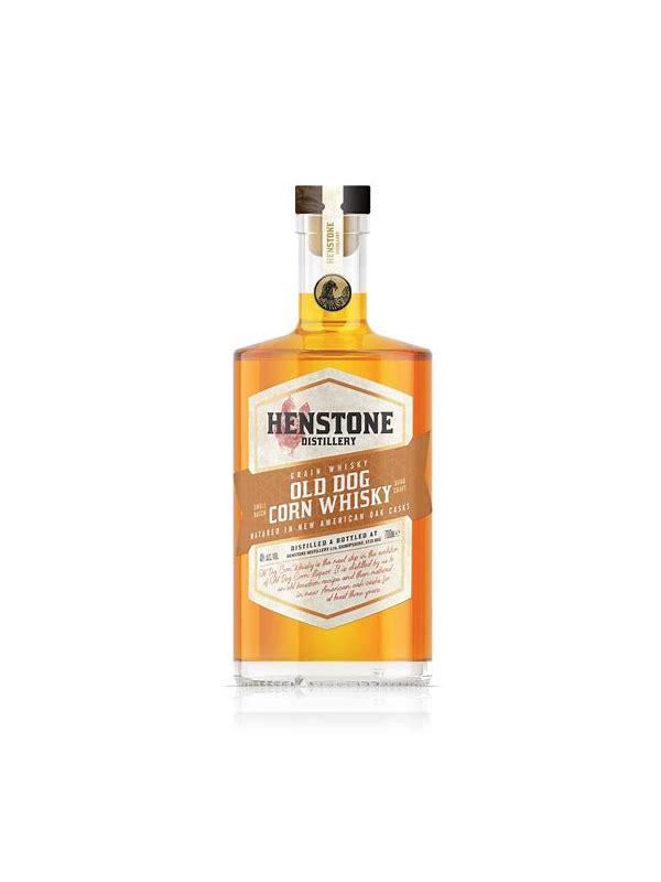 Henstone Distillery Old Dog Corn Liquor  small batch