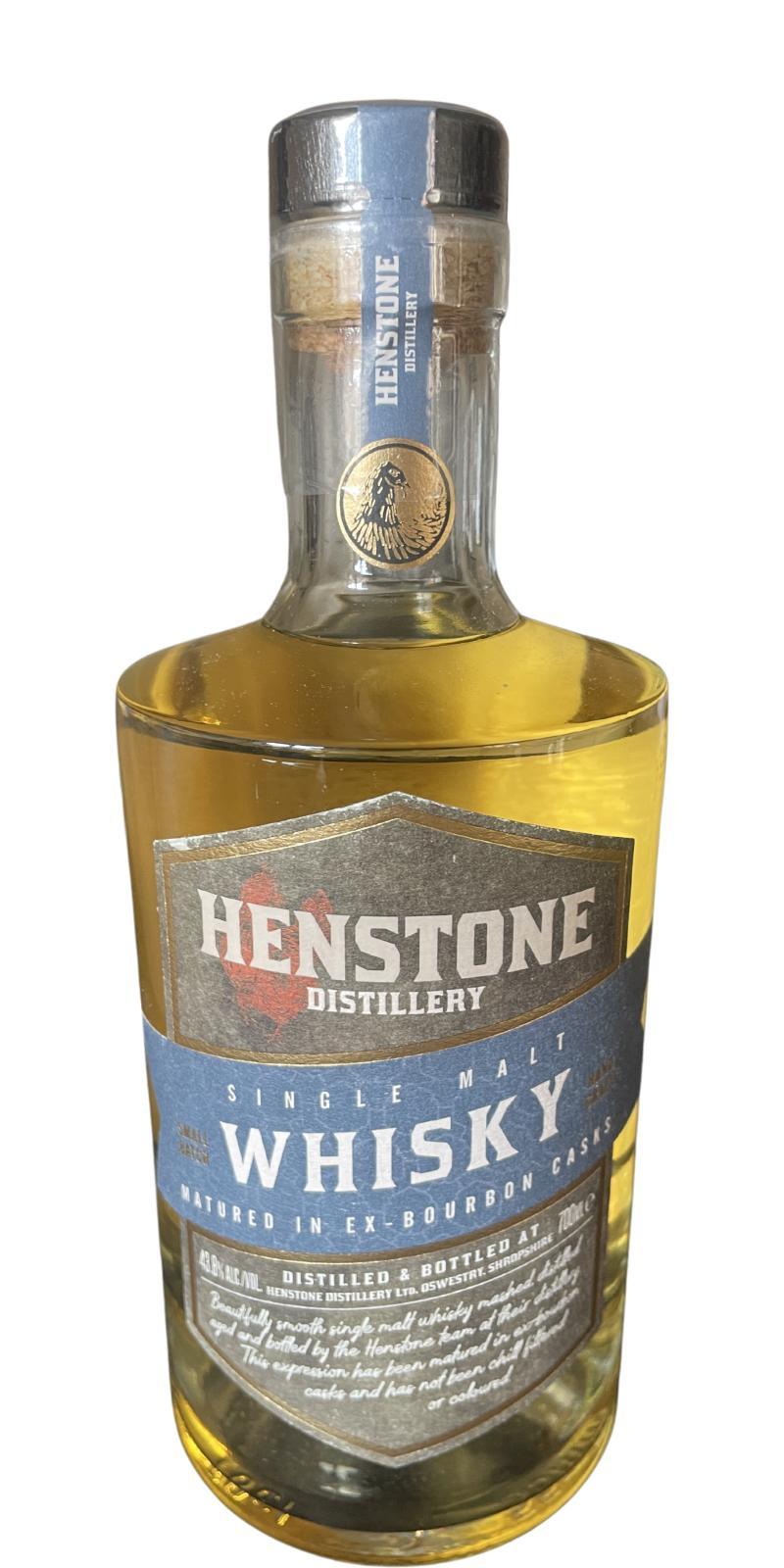 Henstone Distillery Ex-Bourbon Cask Aged  Release 8