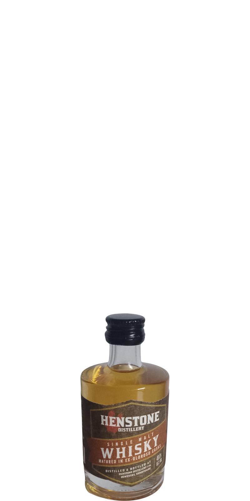 Henstone Distillery Ex-Oloroso Cask Finished  Miniature