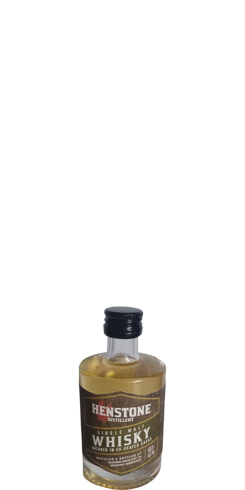 Henstone Distillery Ex-Peated Cask Finish  Miniature